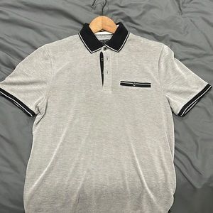 Grey Ted Baker polo